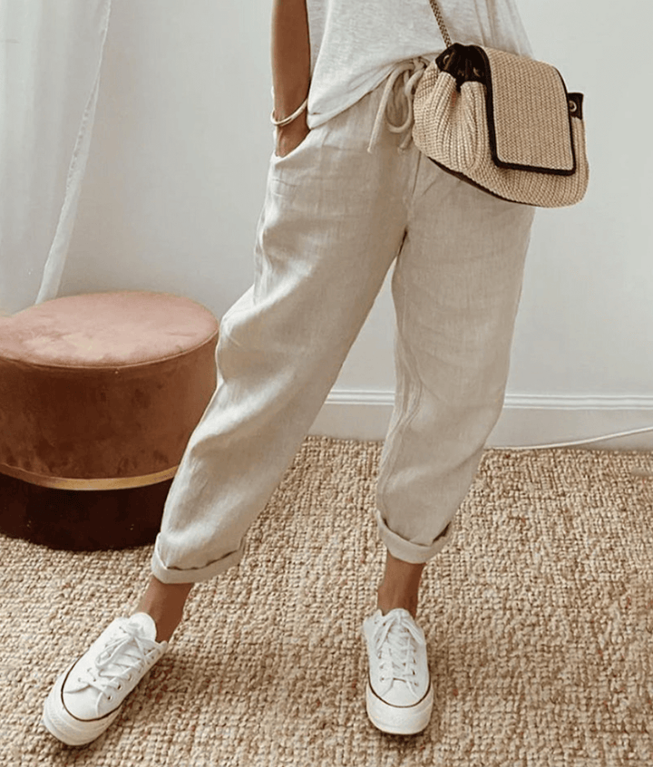 Raffinée – Pantalon Élégant