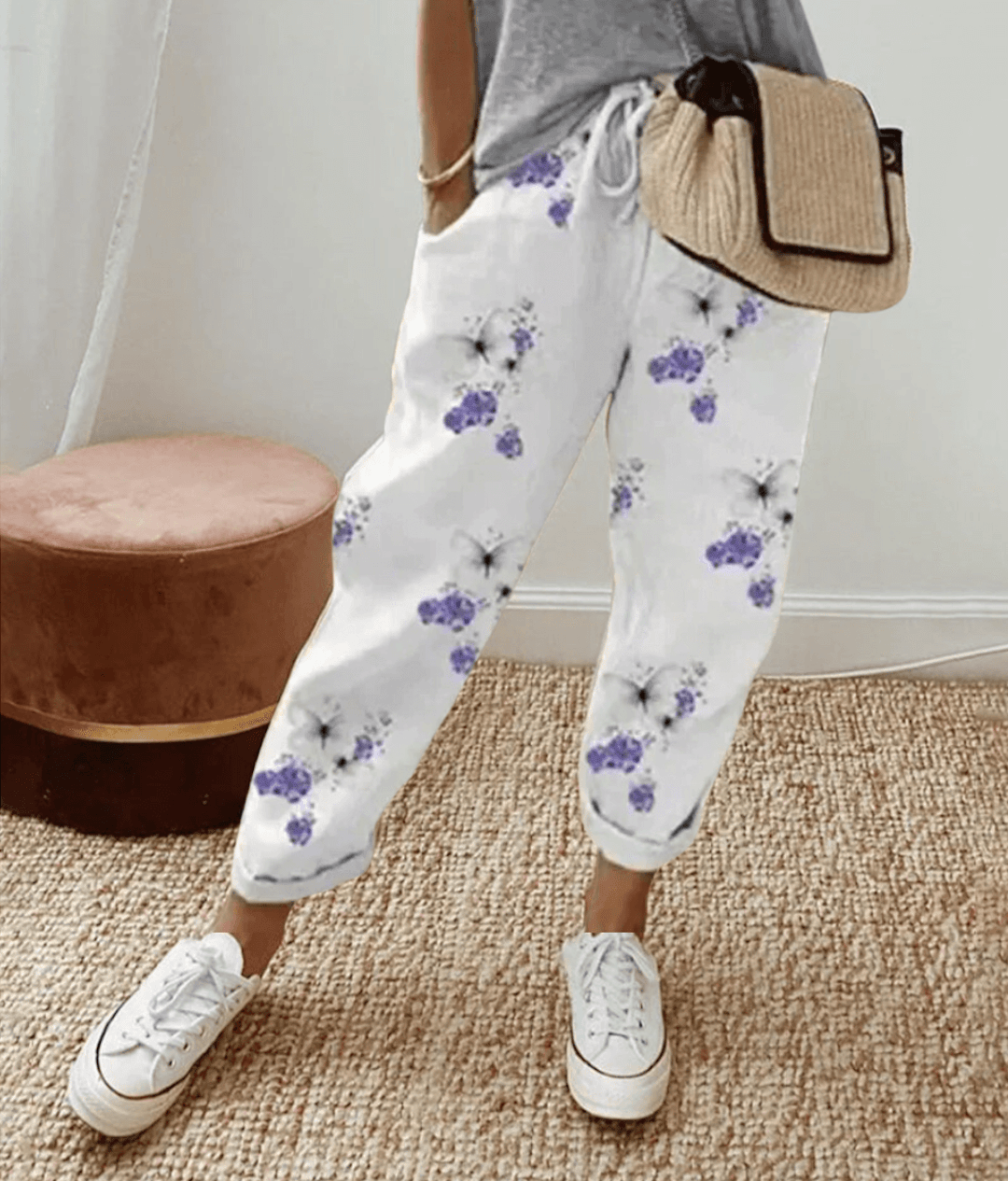Raffinée – Pantalon Élégant