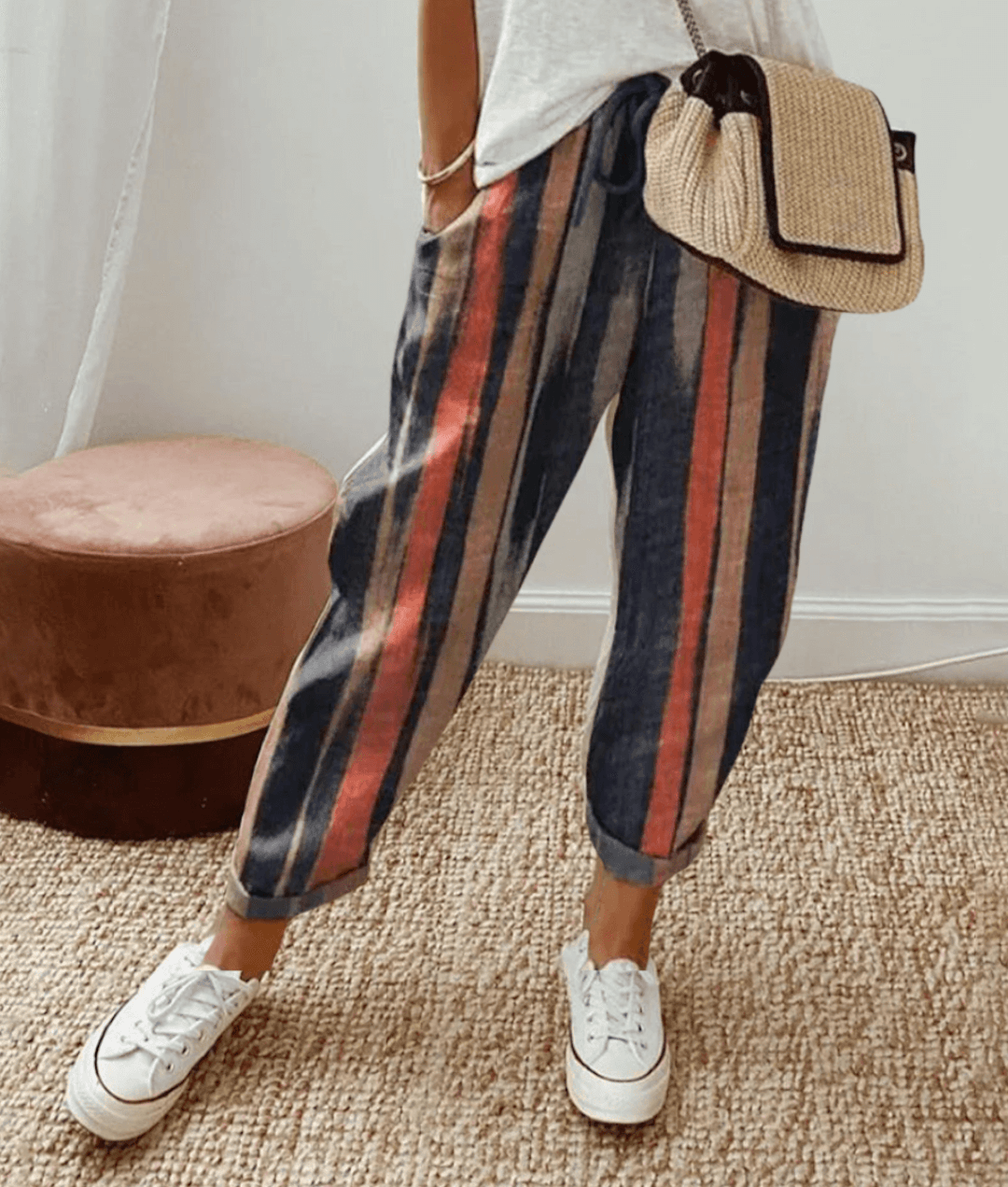 Raffinée – Pantalon Élégant