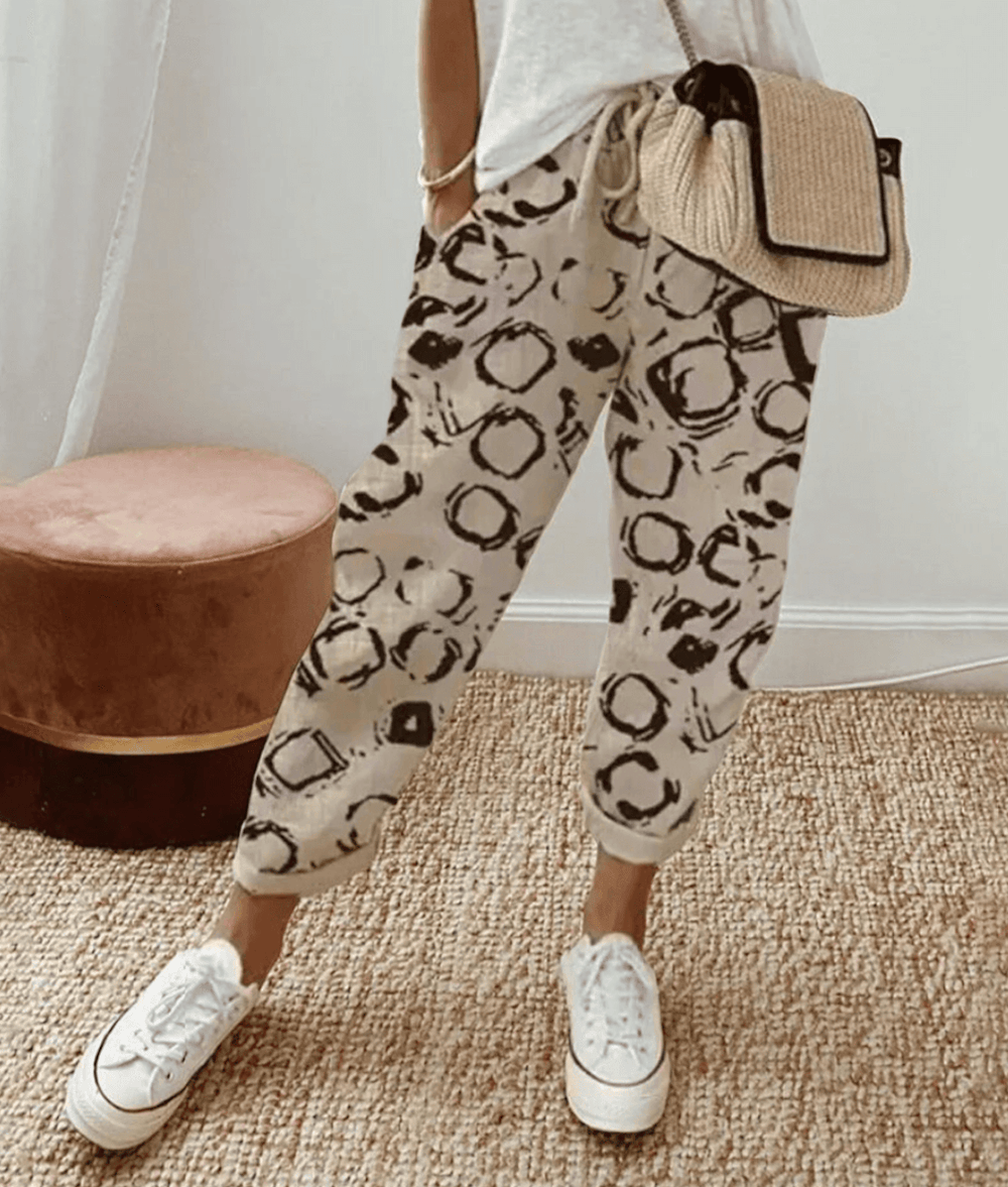 Raffinée – Pantalon Élégant