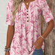 Imprimé Quotidien – Blouse Imprimée du Quotidien