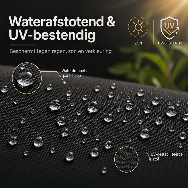 Housse de Protection Imperméable pour Salon de Jardin en L - 250x250x90 cm