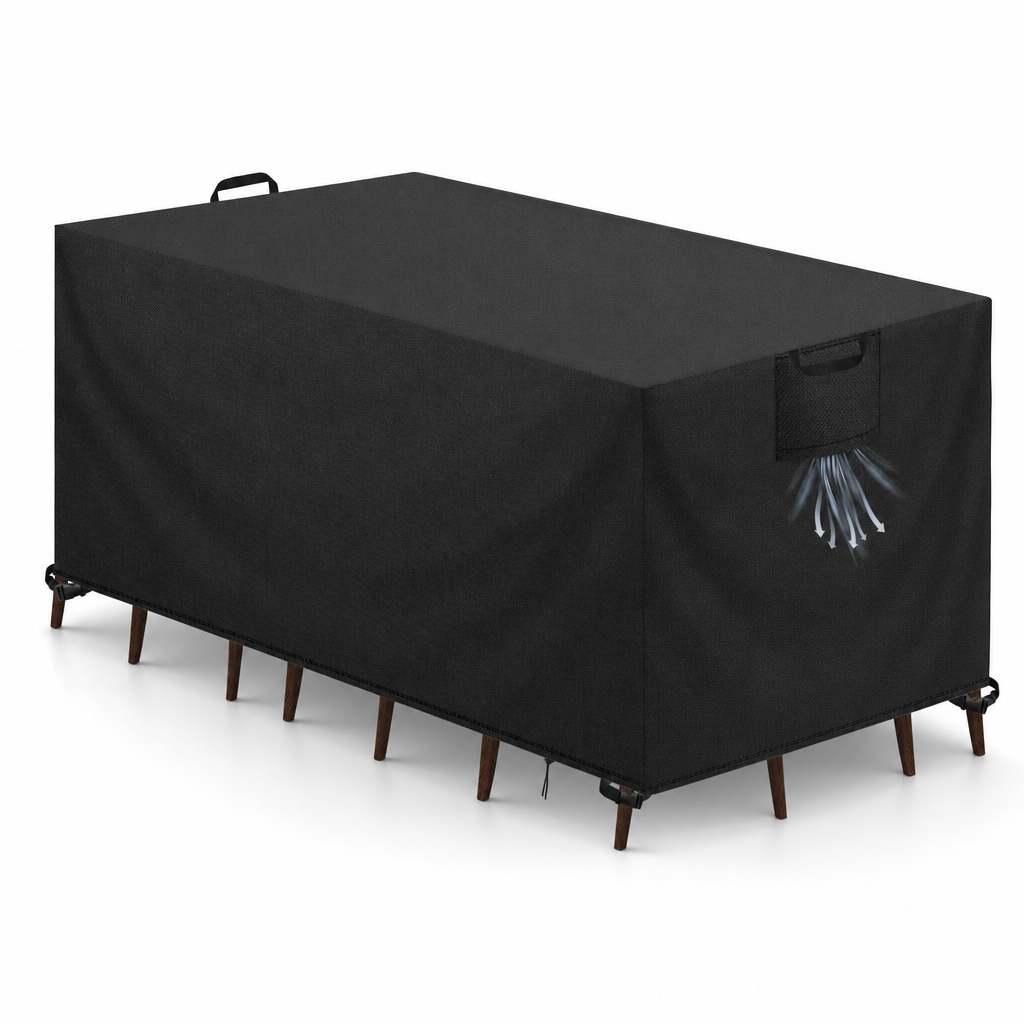 Housse de protection imperméable pour salon de jardin - Toile Oxford 420D