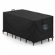 Housse de protection imperméable pour salon de jardin - Toile Oxford 420D