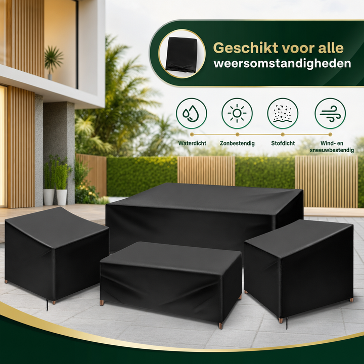 Housse de Protection Salon de Jardin Imperméable - Set de 4