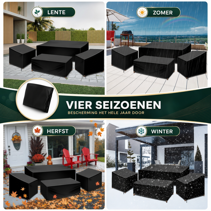 Housse de Protection Salon de Jardin Imperméable - Set de 4