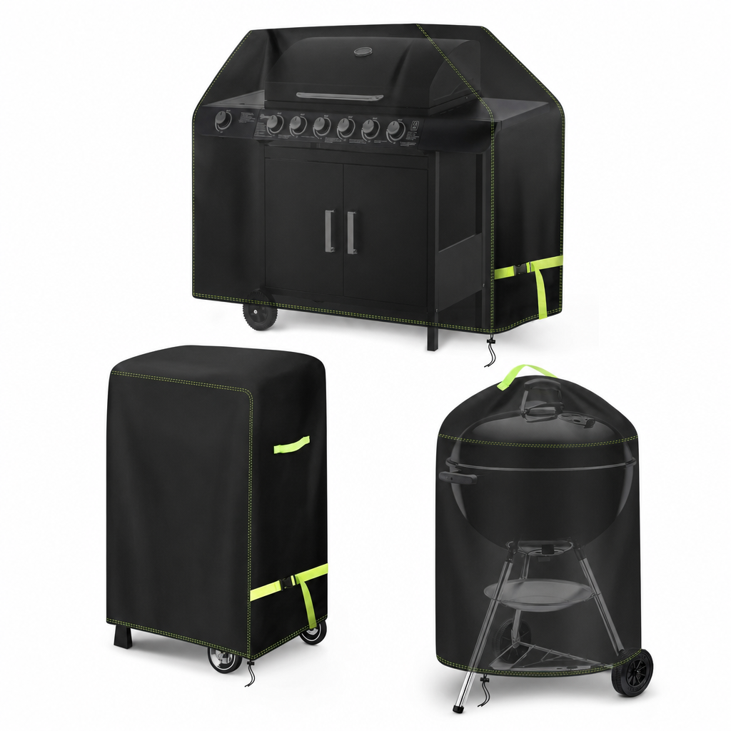 Housse de Barbecue Imperméable en Oxford 460D