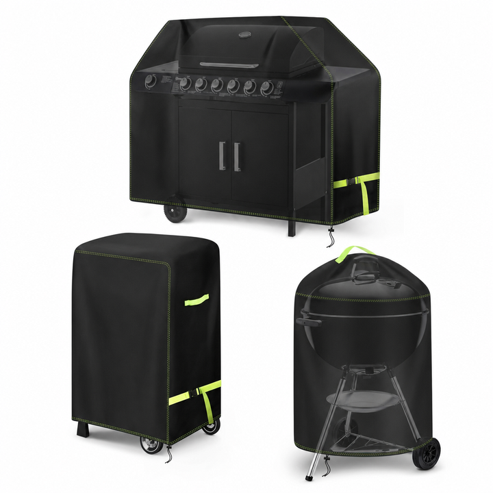 Housse de Barbecue Imperméable en Oxford 460D