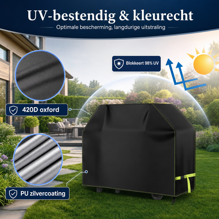 Housse de Barbecue Imperméable en Oxford 460D