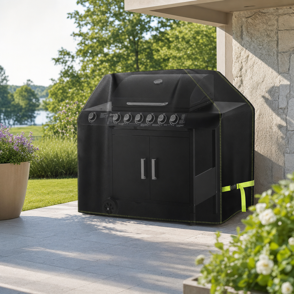 Housse de Barbecue Imperméable en Oxford 460D