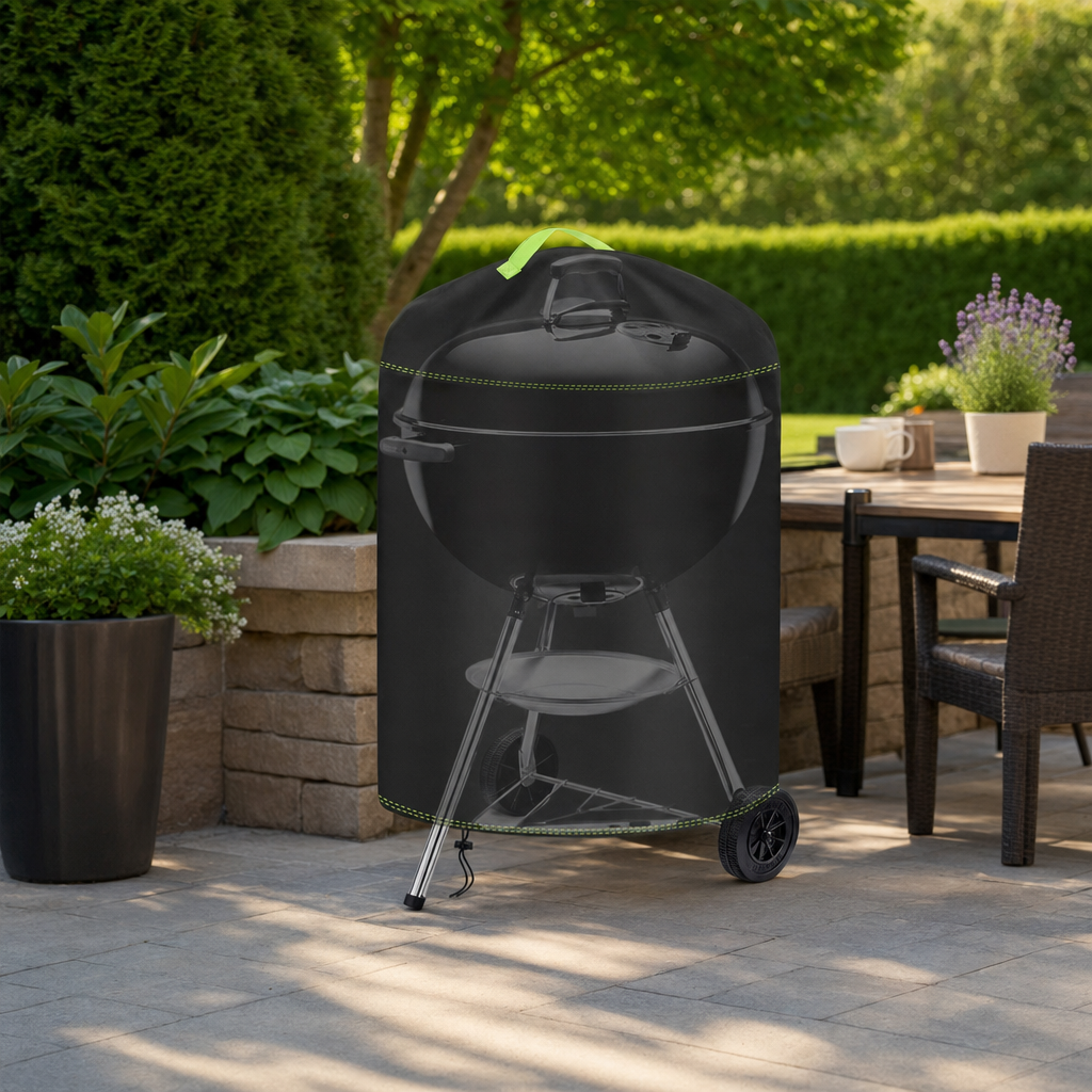 Housse de Barbecue Imperméable en Oxford 460D
