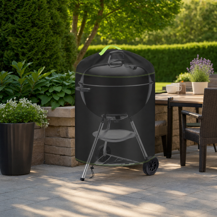 Housse de Barbecue Imperméable en Oxford 460D