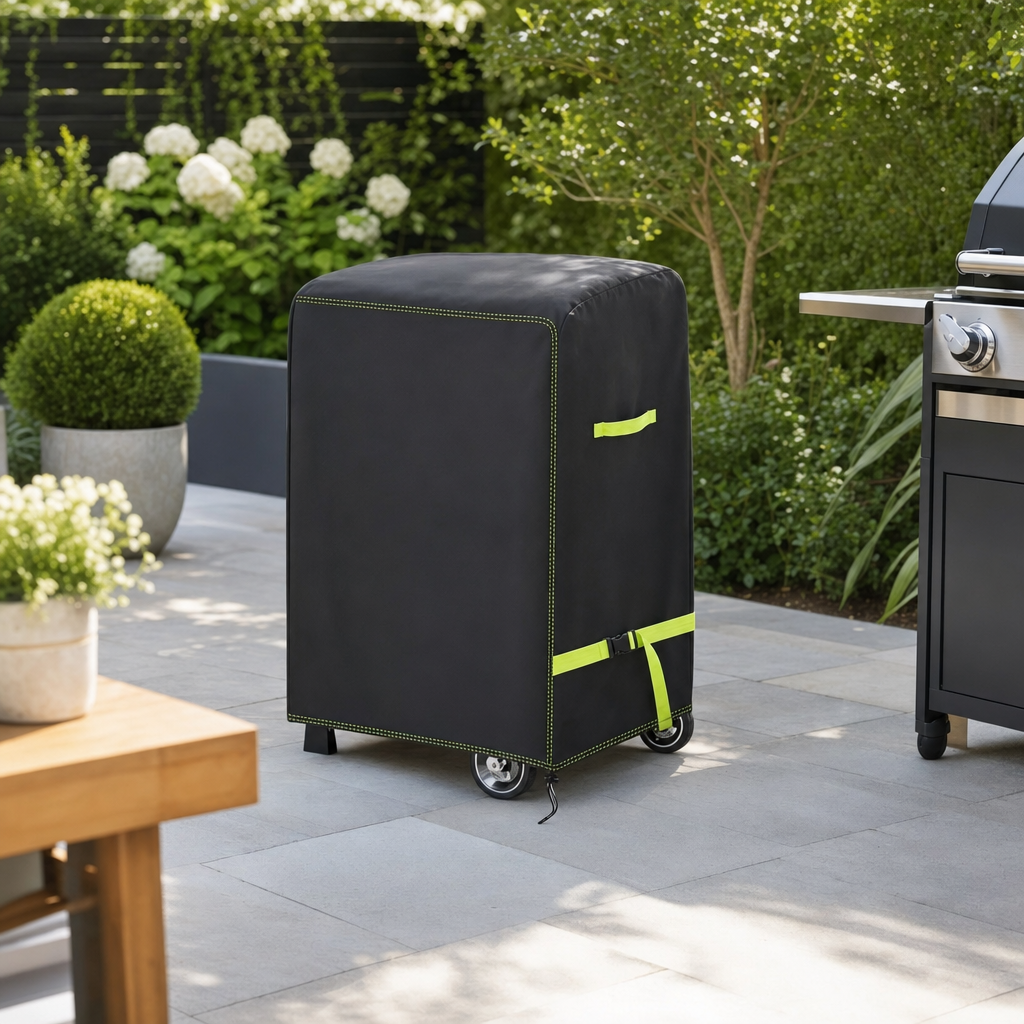 Housse de Barbecue Imperméable en Oxford 460D