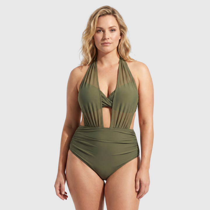 Mesh Détail – Bikini à Détails en Mesh