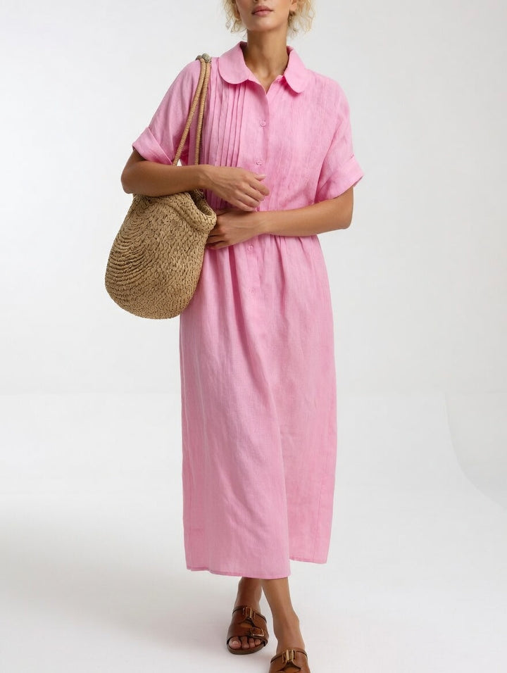 Robe Chemise Fluide – Robe-Chemise Fluide
