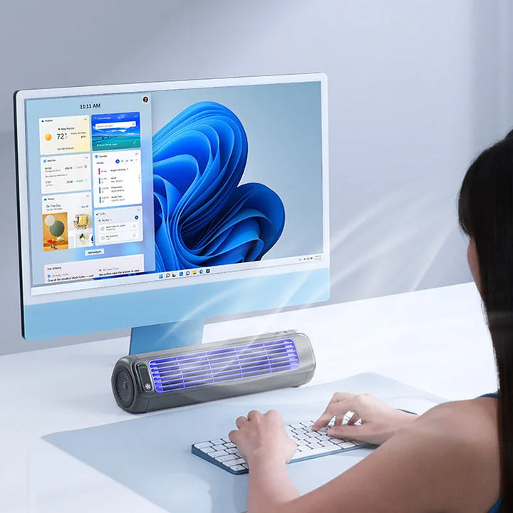 Climatiseur portable compact