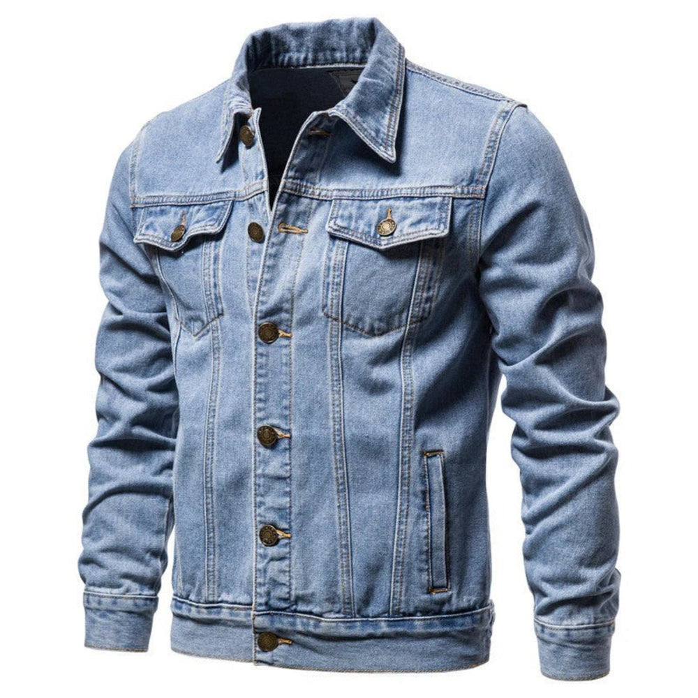 Maurice – Veste en Jean Classique Homme