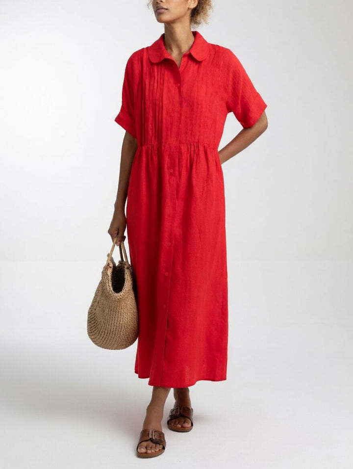 Robe Chemise Fluide – Robe-Chemise Fluide