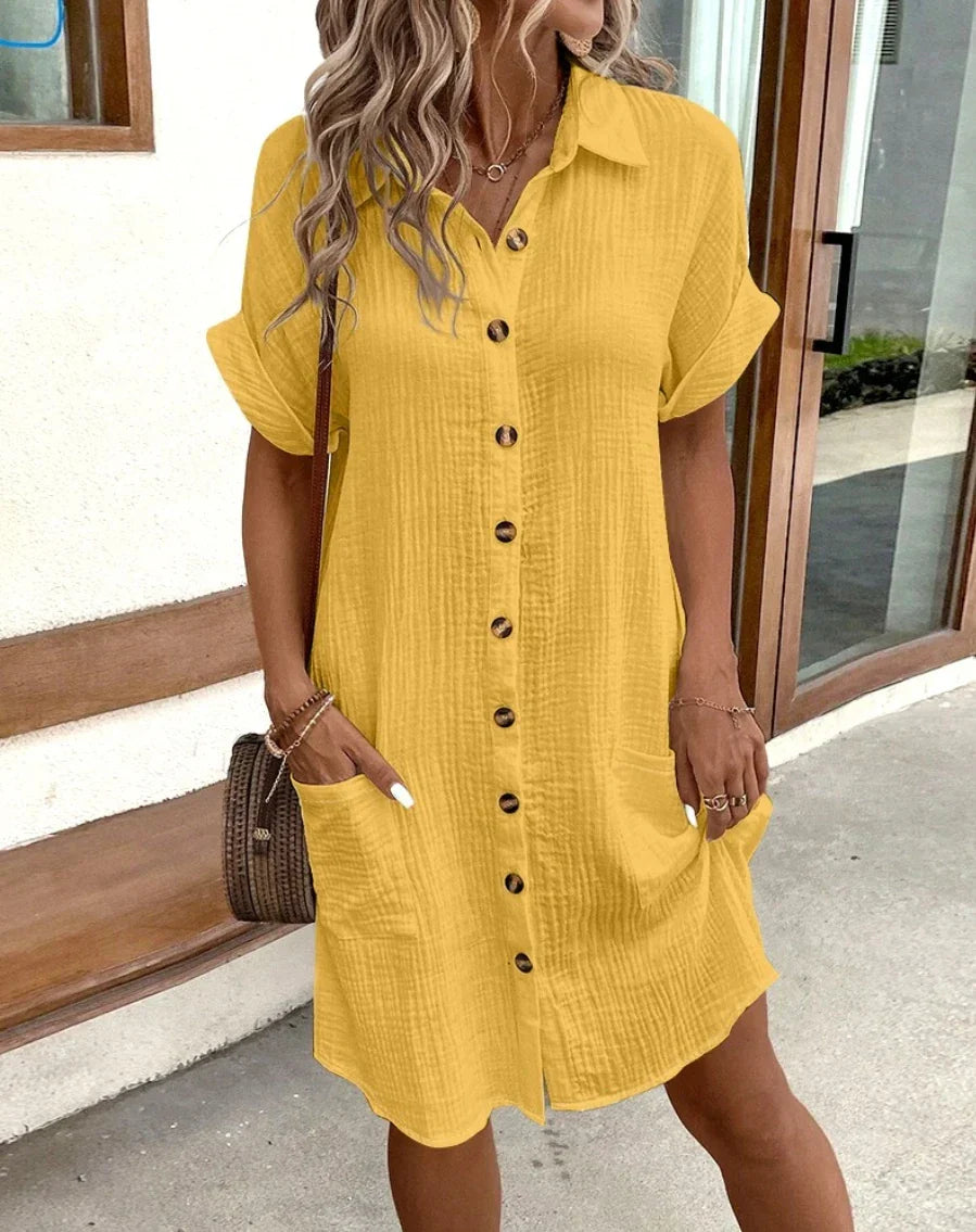 Rétro – Mini-Robe Vintage
