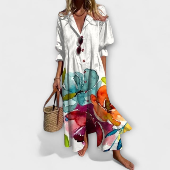 Fluide Minimale – Maxi-Robe Fluide
