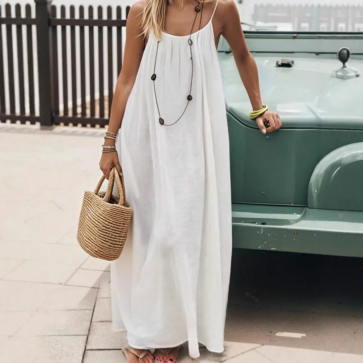 Bretelles Fines – Robe à Bretelles Fines