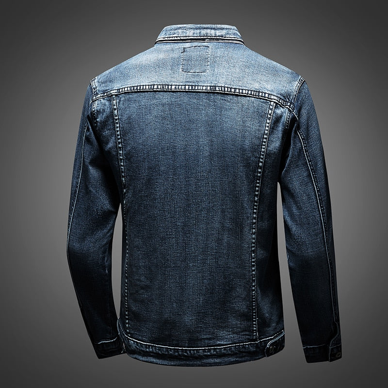 Louis – Veste en Jean Homme Classique