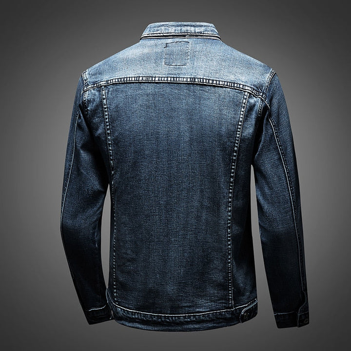 Louis – Veste en Jean Homme Classique