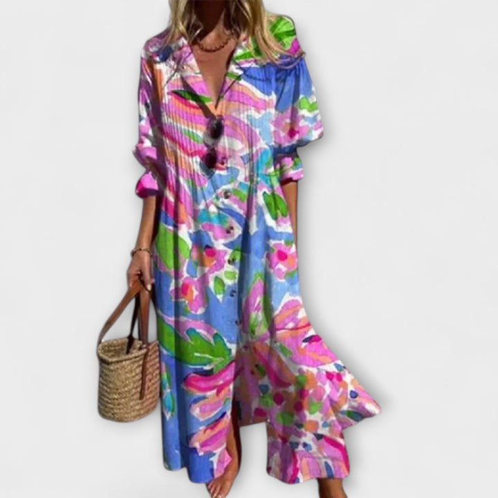 Fluide Minimale – Maxi-Robe Fluide