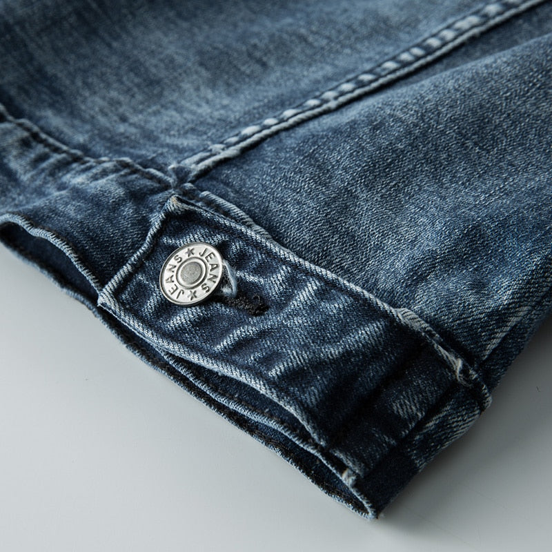 Louis – Veste en Jean Homme Classique