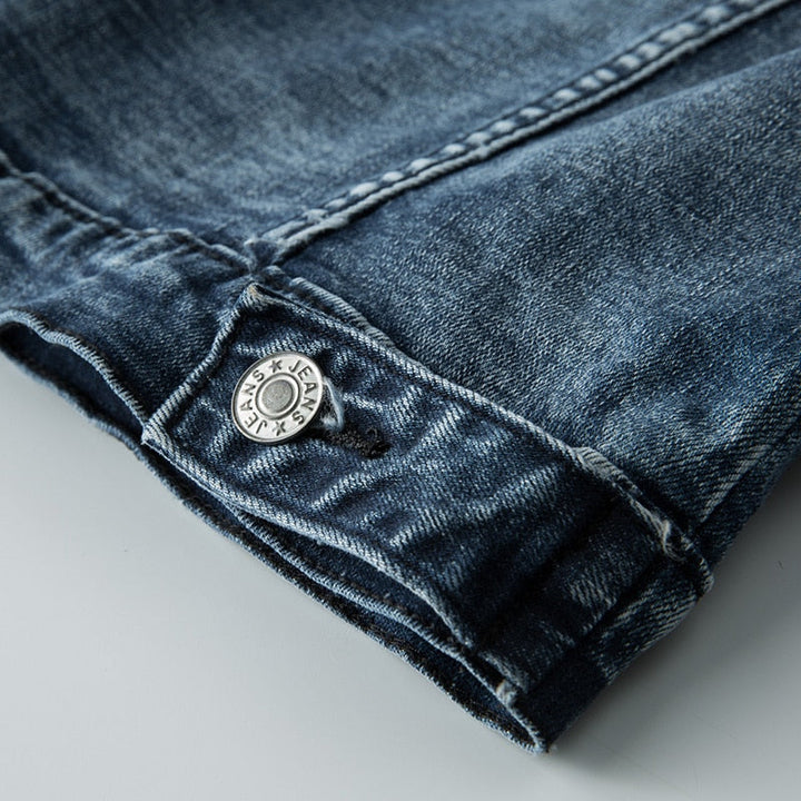 Louis – Veste en Jean Homme Classique