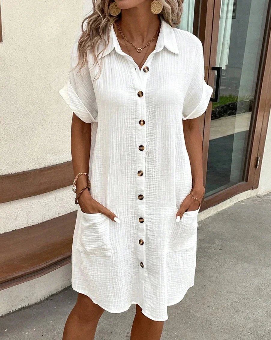 Rétro – Mini-Robe Vintage