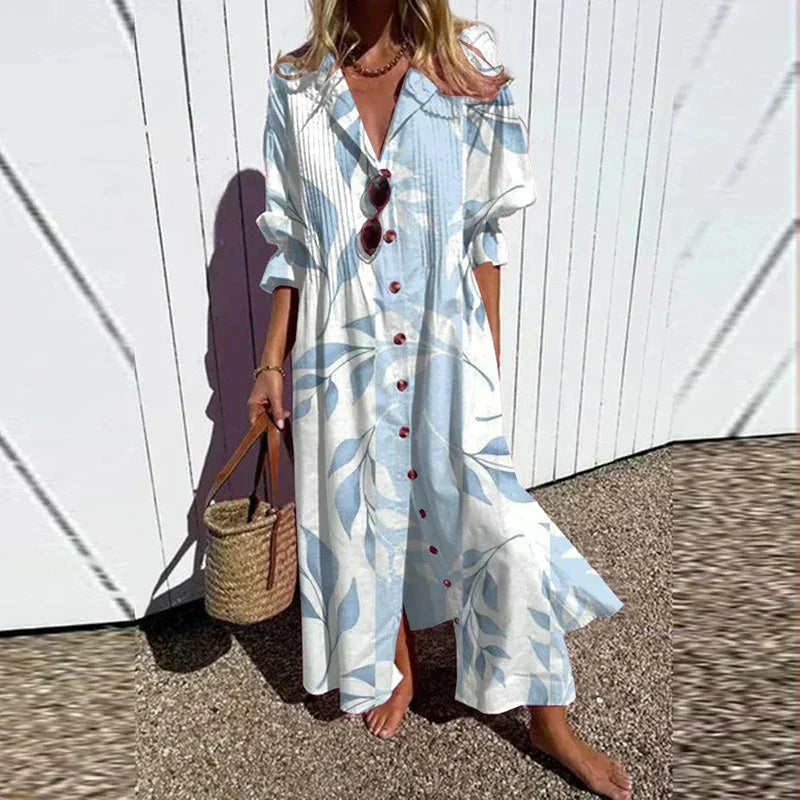 Maxi Imprimée – Maxi-Robe à Imprimé