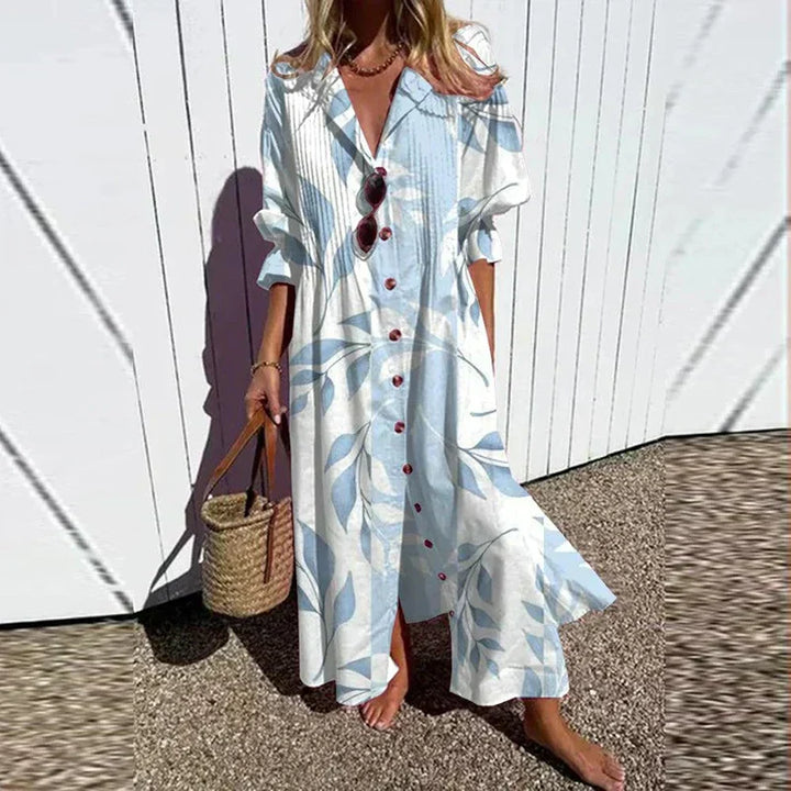 Maxi Imprimée – Maxi-Robe à Imprimé
