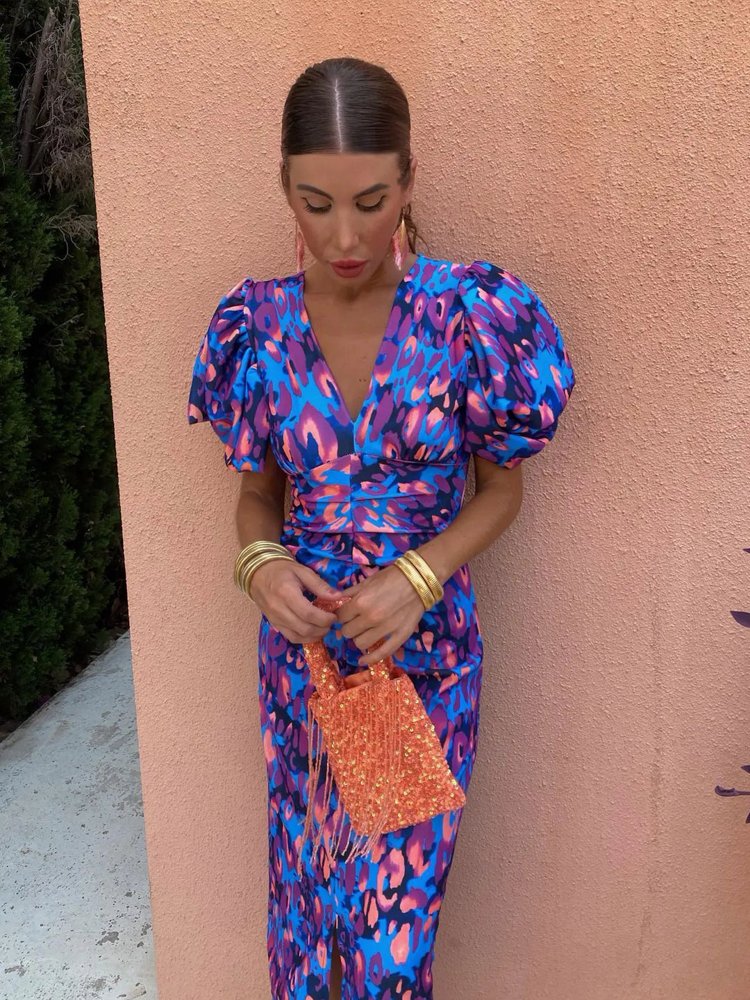 Été Coloré – Robe d'Été Élégante Colorée