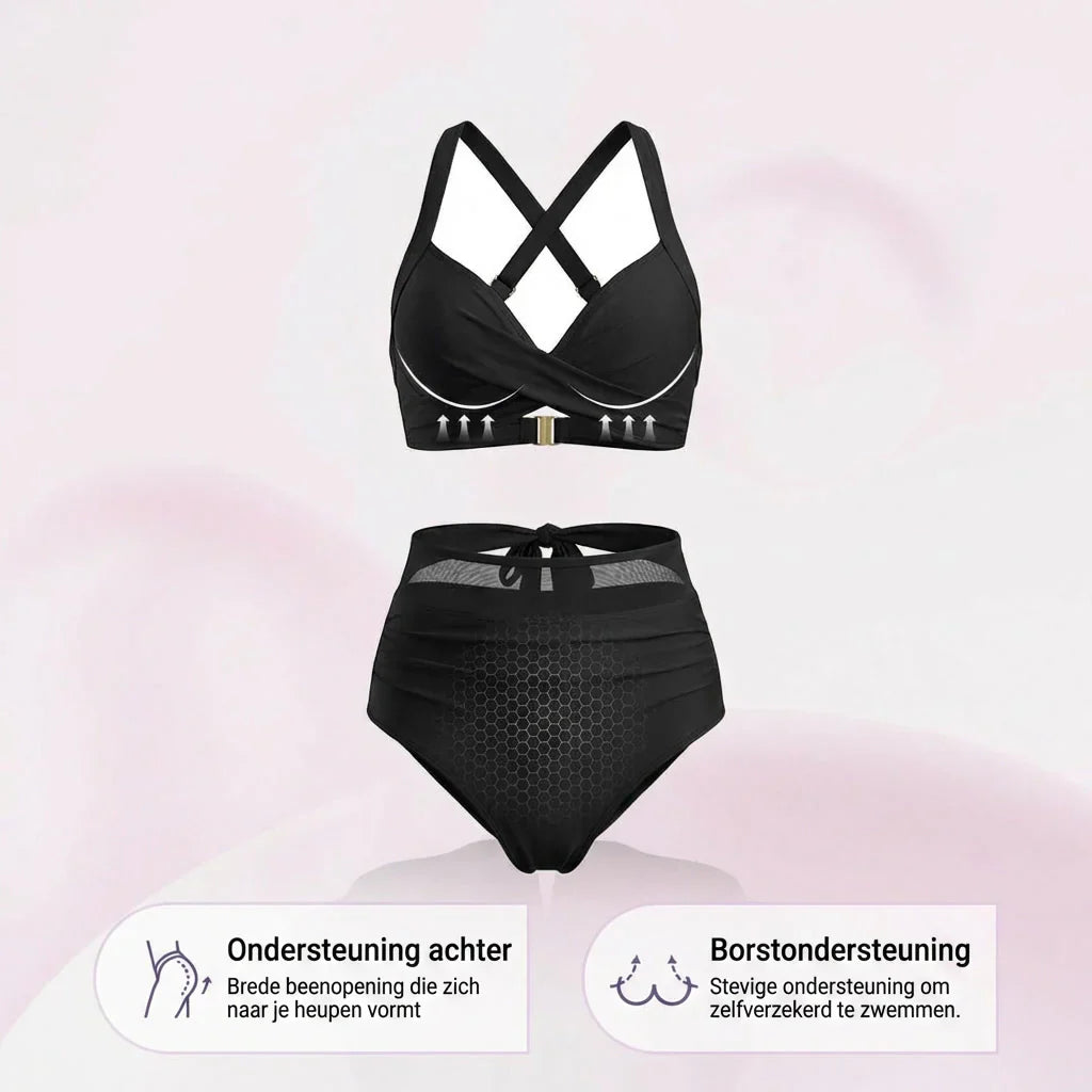 Mesh Détail – Bikini à Détails en Mesh
