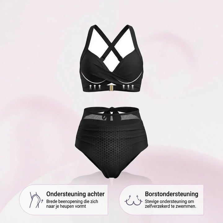 Mesh Détail – Bikini à Détails en Mesh