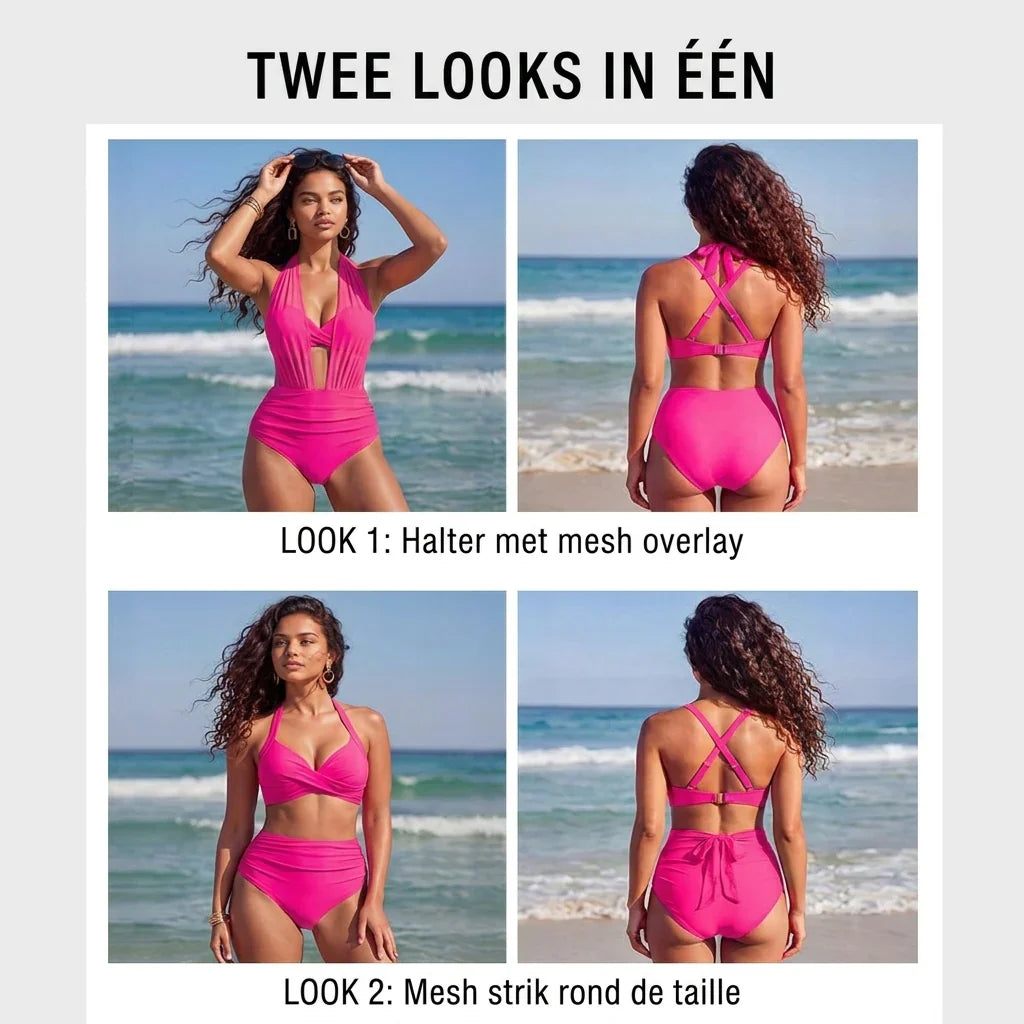 Mesh Détail – Bikini à Détails en Mesh