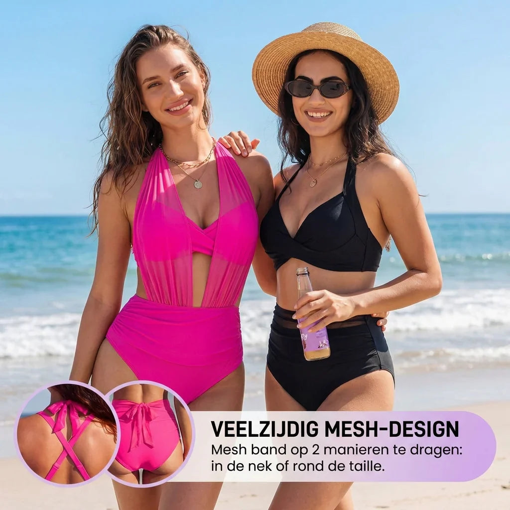 Mesh Détail – Bikini à Détails en Mesh