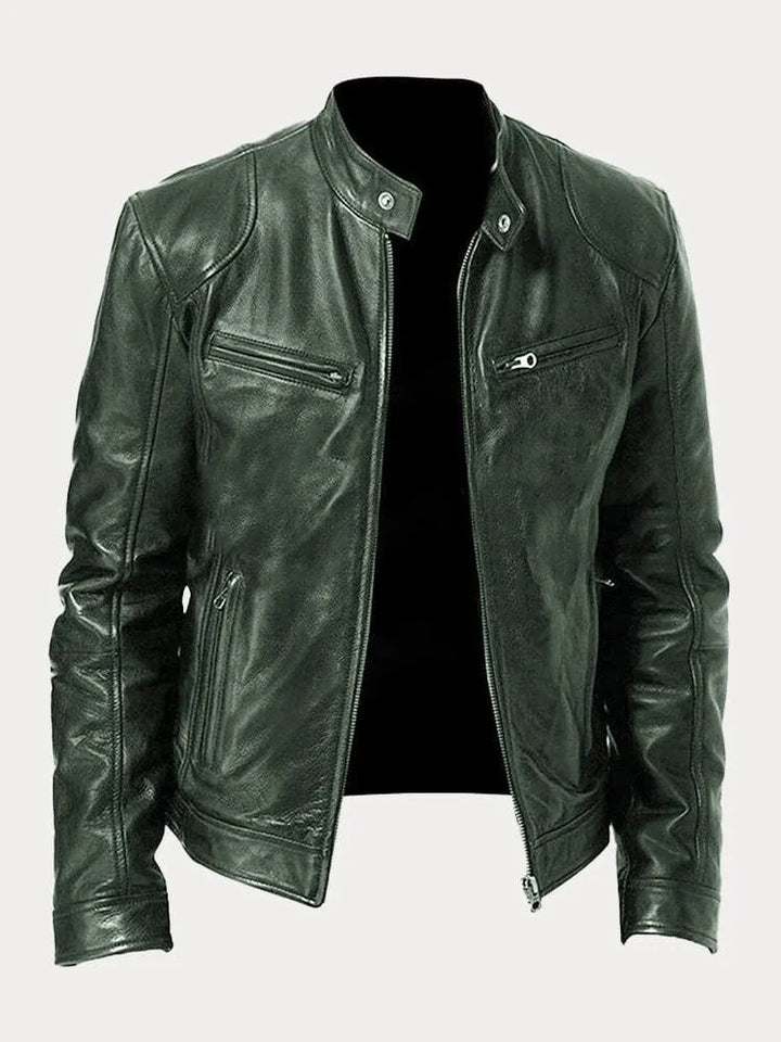 Daniel – Veste en Cuir Homme Intemporelle