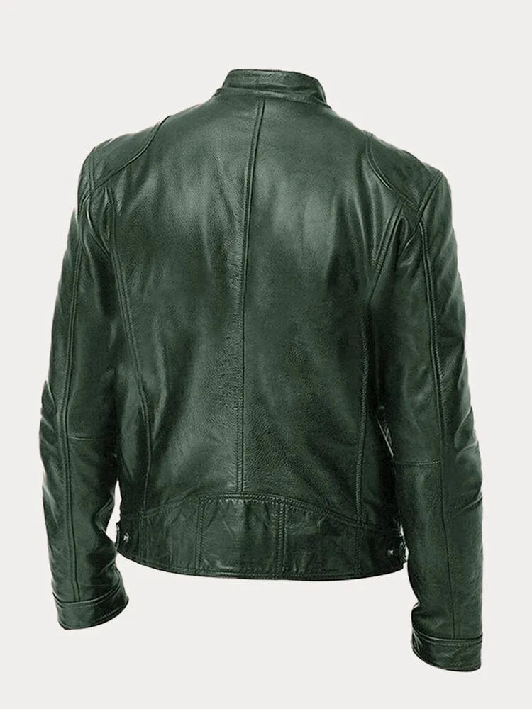Daniel – Veste en Cuir Homme Intemporelle
