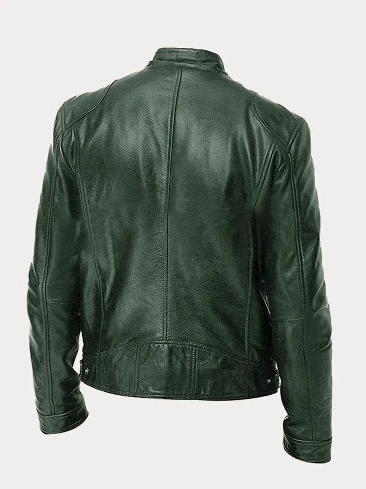 Daniel – Veste en Cuir Homme Intemporelle