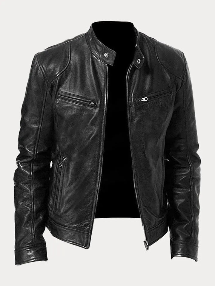 Daniel – Veste en Cuir Homme Intemporelle
