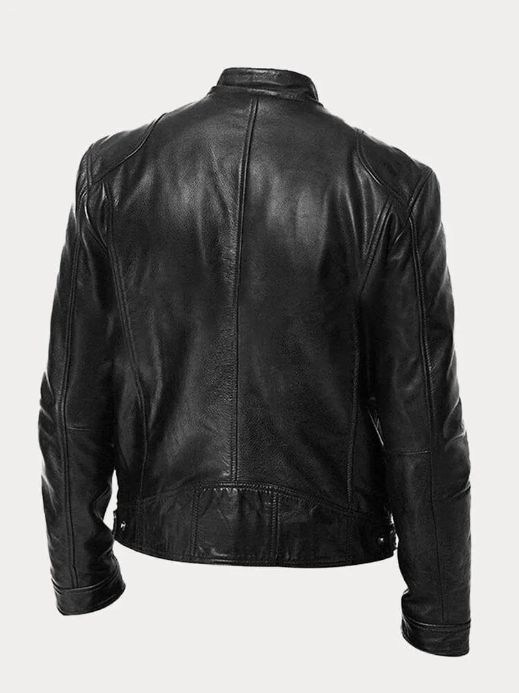 Daniel – Veste en Cuir Homme Intemporelle