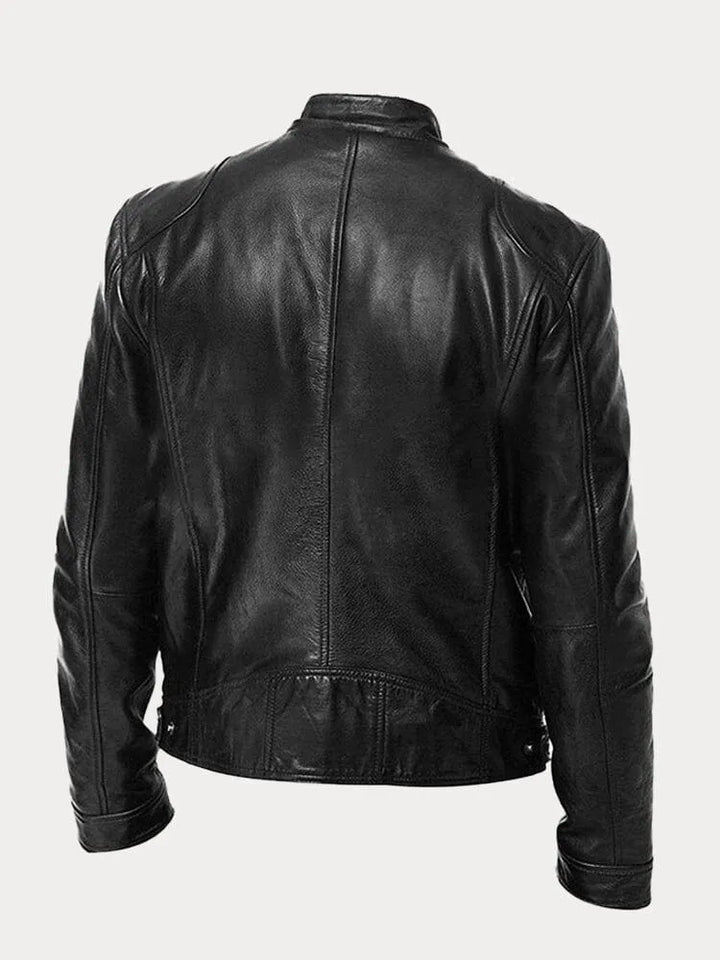 Daniel – Veste en Cuir Homme Intemporelle