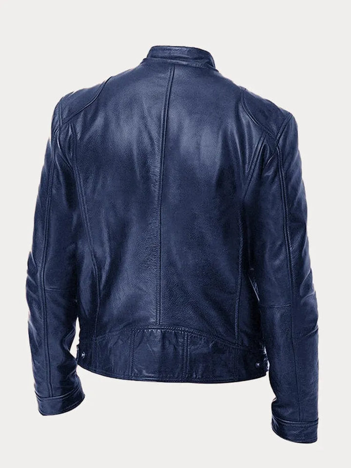 Daniel – Veste en Cuir Homme Intemporelle
