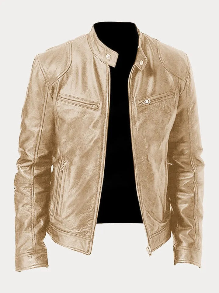 Daniel – Veste en Cuir Homme Intemporelle