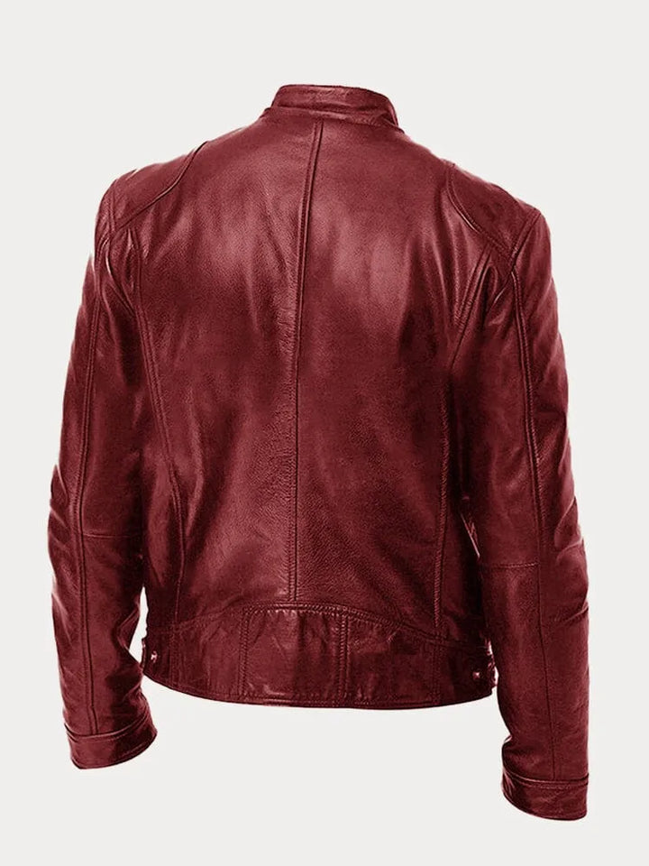Daniel – Veste en Cuir Homme Intemporelle