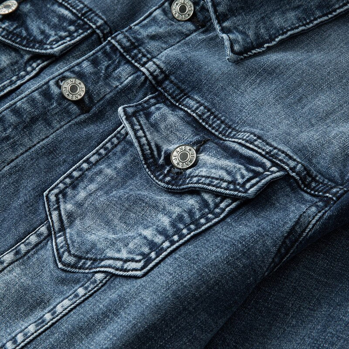 Louis – Veste en Jean Homme Classique