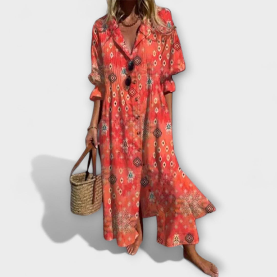 Fluide Minimale – Maxi-Robe Fluide