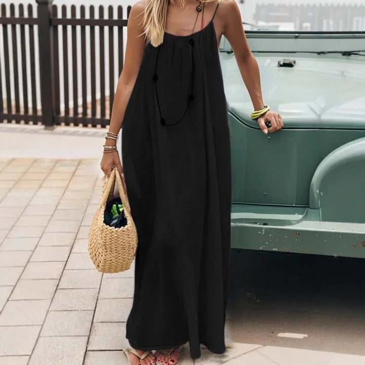 Bretelles Fines – Robe à Bretelles Fines